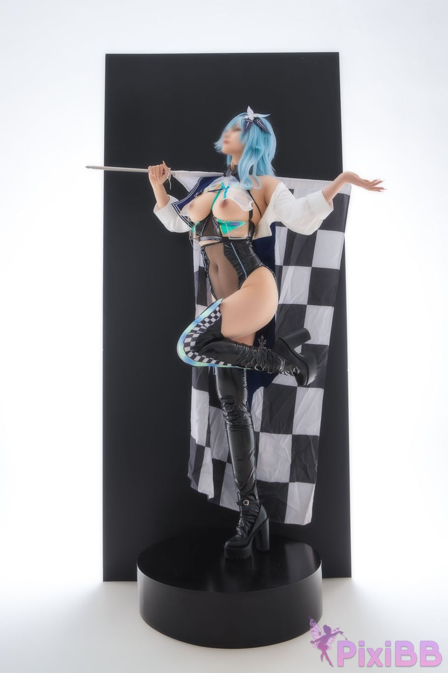 Cosplay Hokunaimeko Kitano Ako Eula Race Queen PixiBB.COM 091