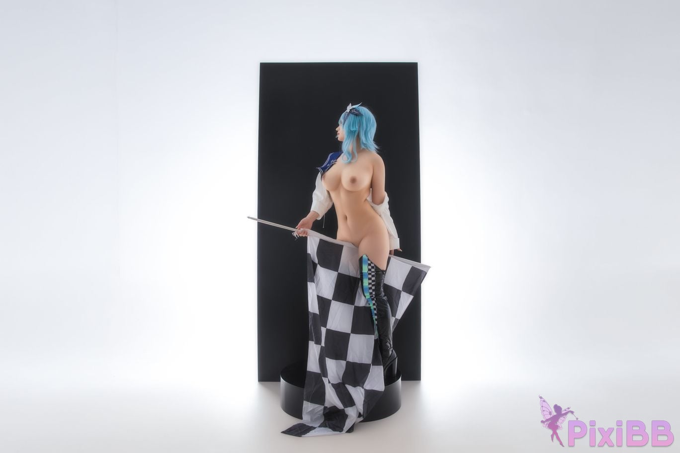 Cosplay Hokunaimeko Kitano Ako Eula Race Queen PixiBB.COM 095