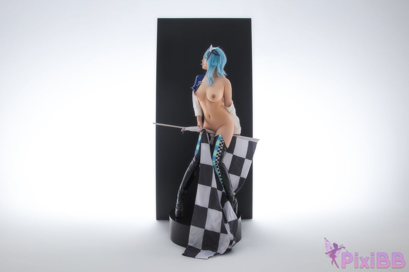Cosplay Hokunaimeko Kitano Ako Eula Race Queen PixiBB.COM 096