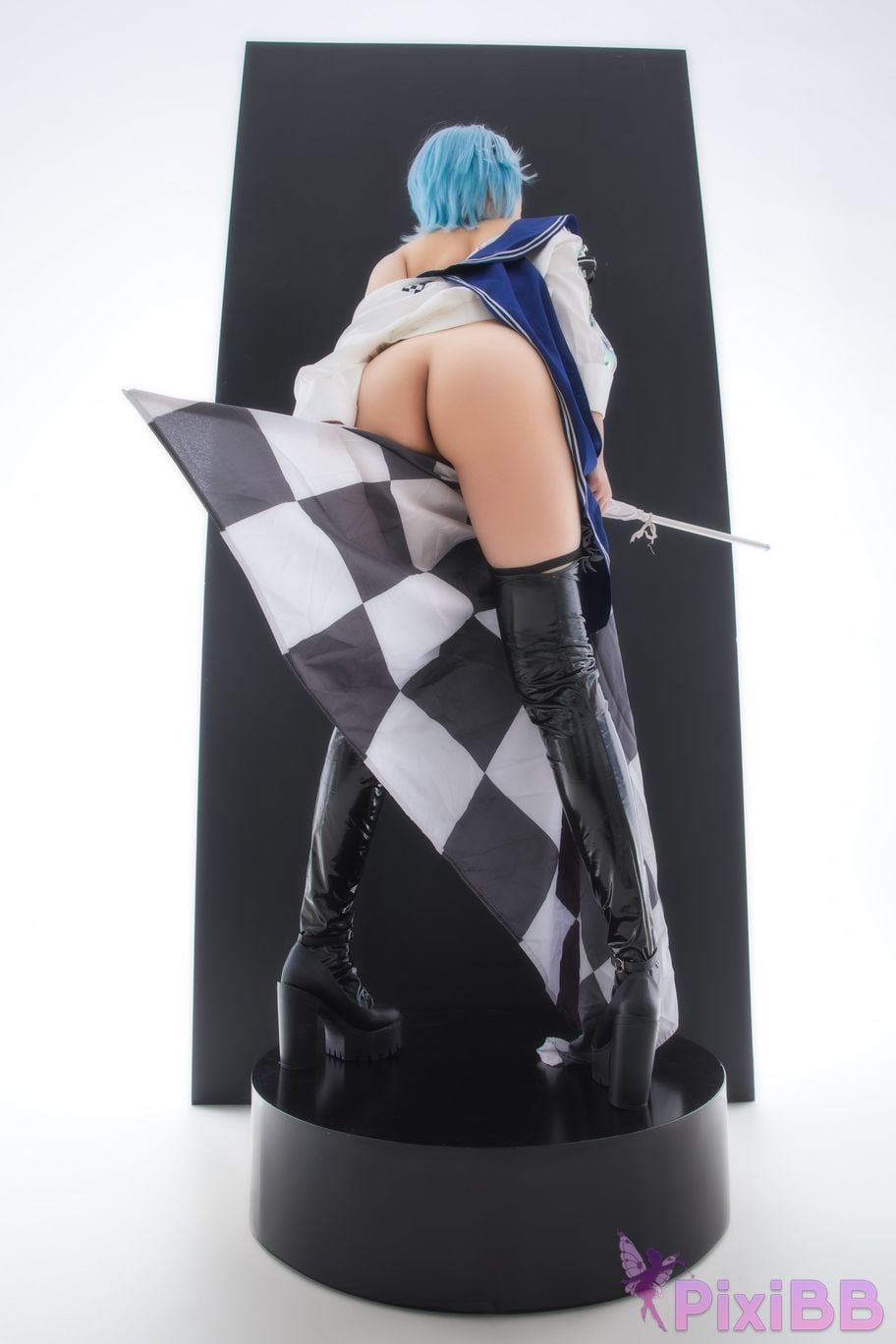 Cosplay Hokunaimeko Kitano Ako Eula Race Queen PixiBB.COM 097