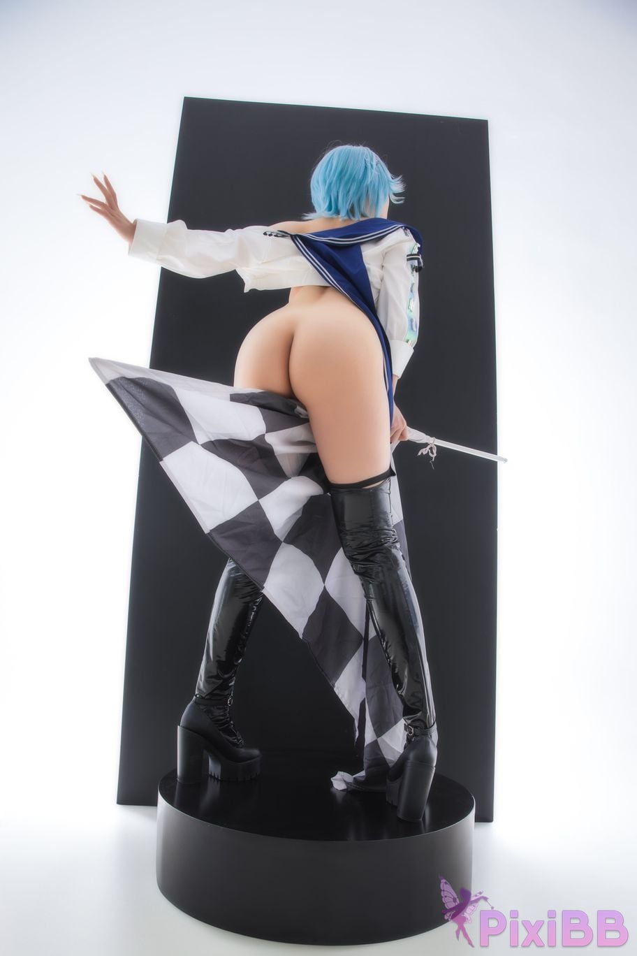 Cosplay Hokunaimeko Kitano Ako Eula Race Queen PixiBB.COM 098