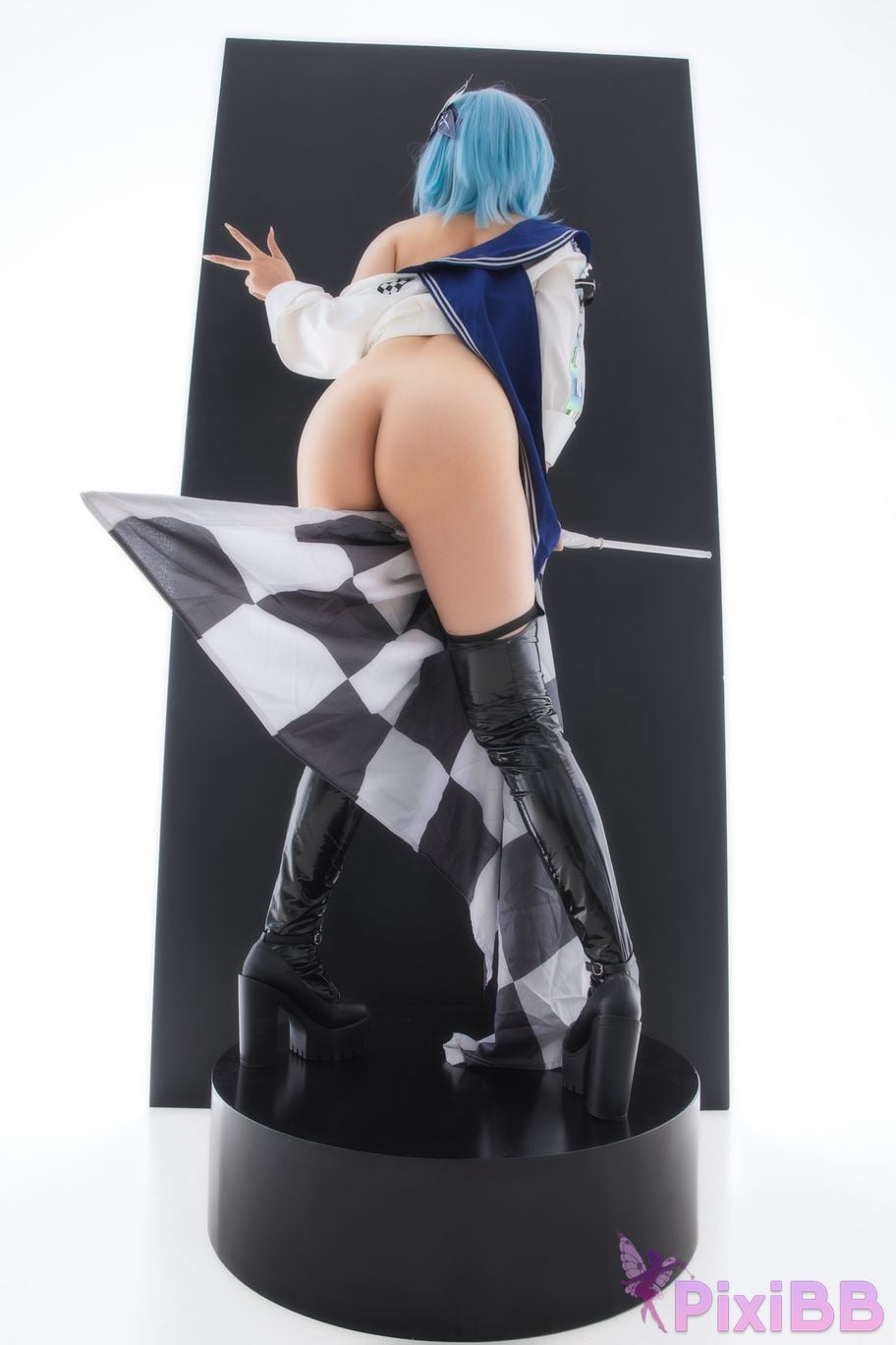 Cosplay Hokunaimeko Kitano Ako Eula Race Queen PixiBB.COM 099
