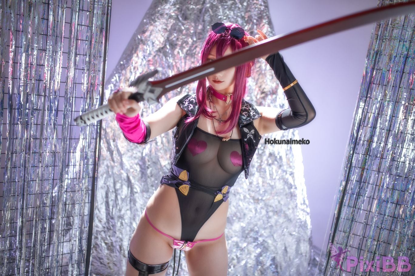 Coser Hokunaimeko Kitano Meko Kafka PixiBB.COM 006