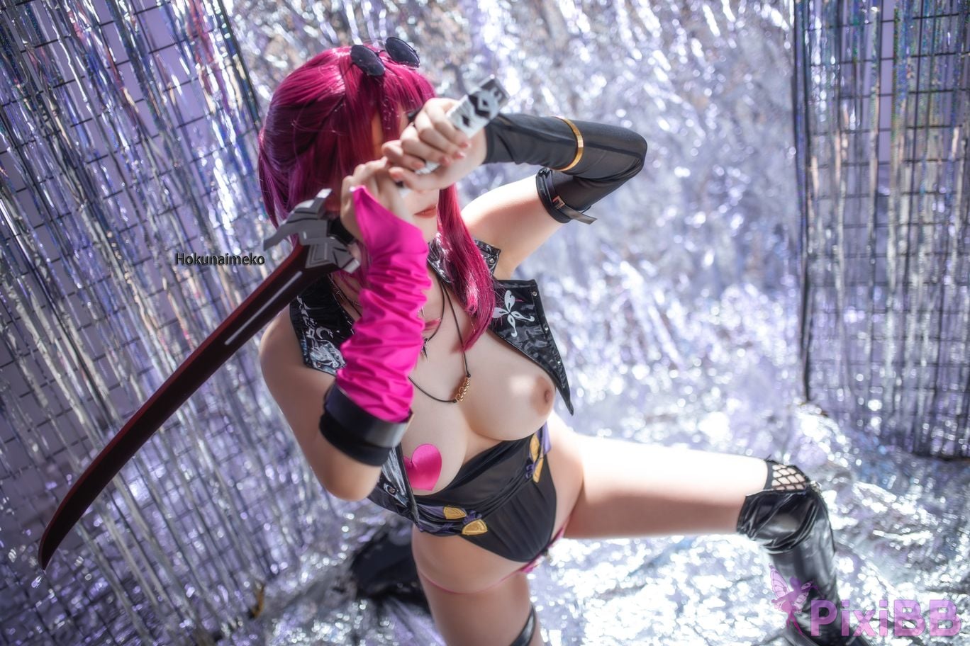 Coser Hokunaimeko Kitano Meko Kafka PixiBB.COM 016