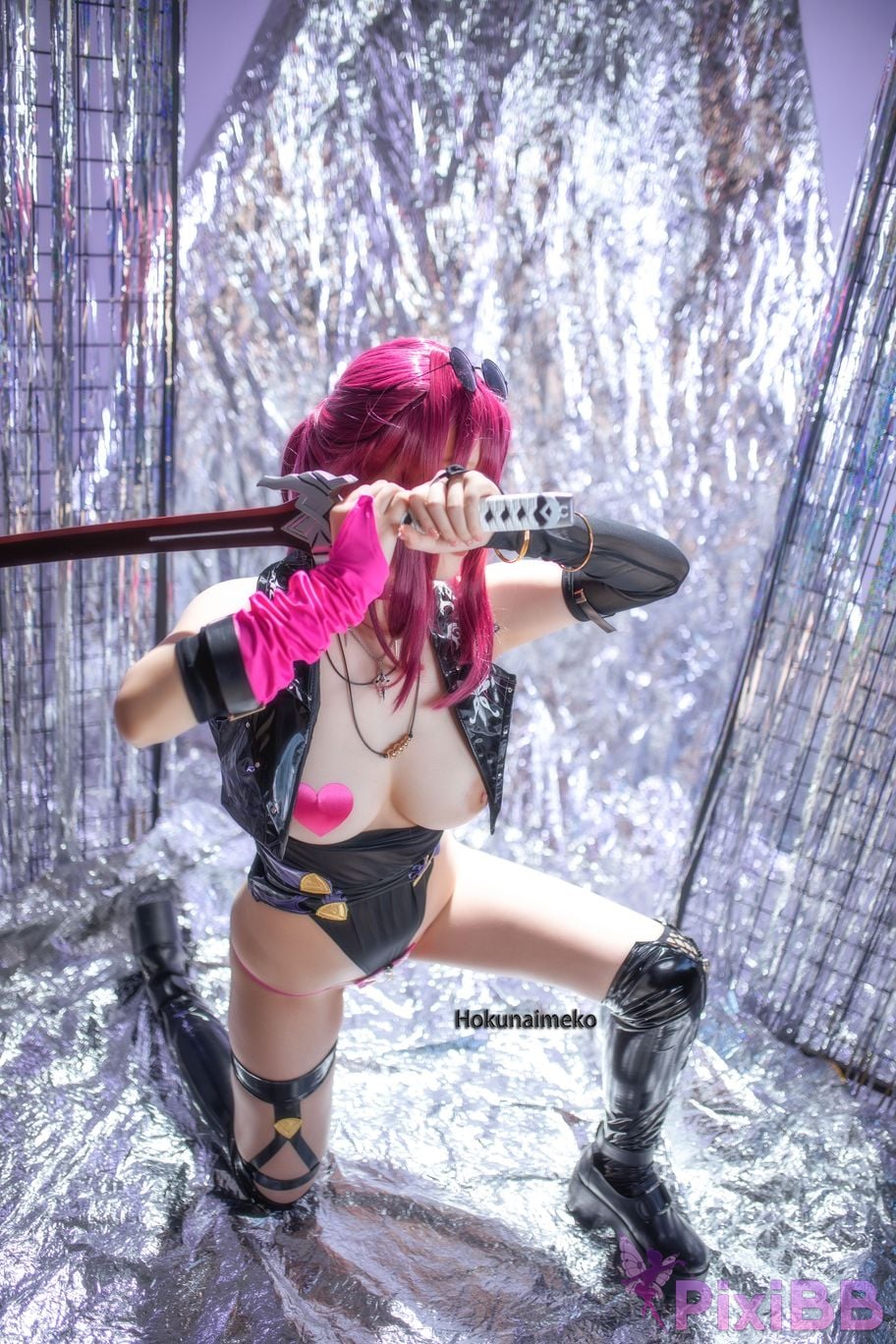 Coser Hokunaimeko Kitano Meko Kafka PixiBB.COM 017