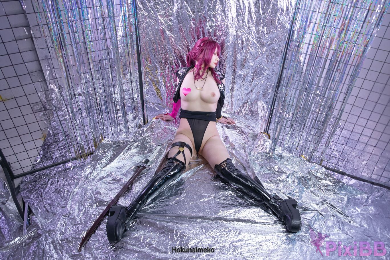 Coser Hokunaimeko Kitano Meko Kafka PixiBB.COM 038