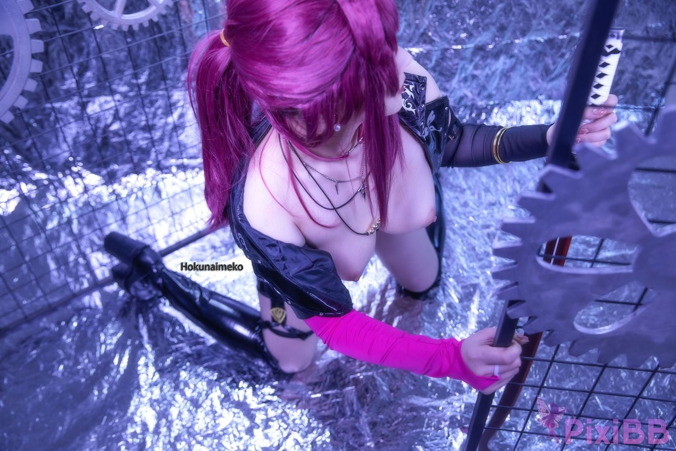 Coser Hokunaimeko Kitano Meko Kafka PixiBB.COM 075