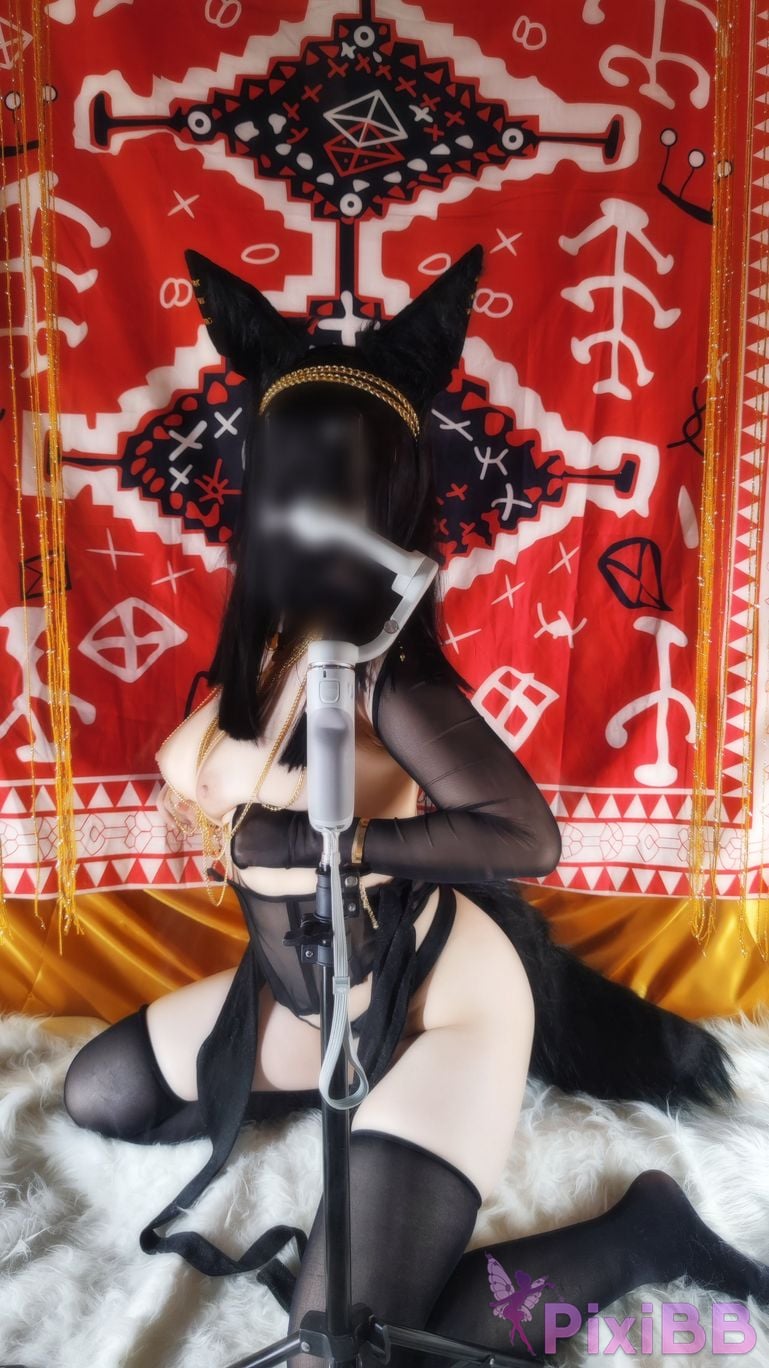 Coser Hokunaimeko Kitano Meko Anubis Cat PixiBB.COM 087