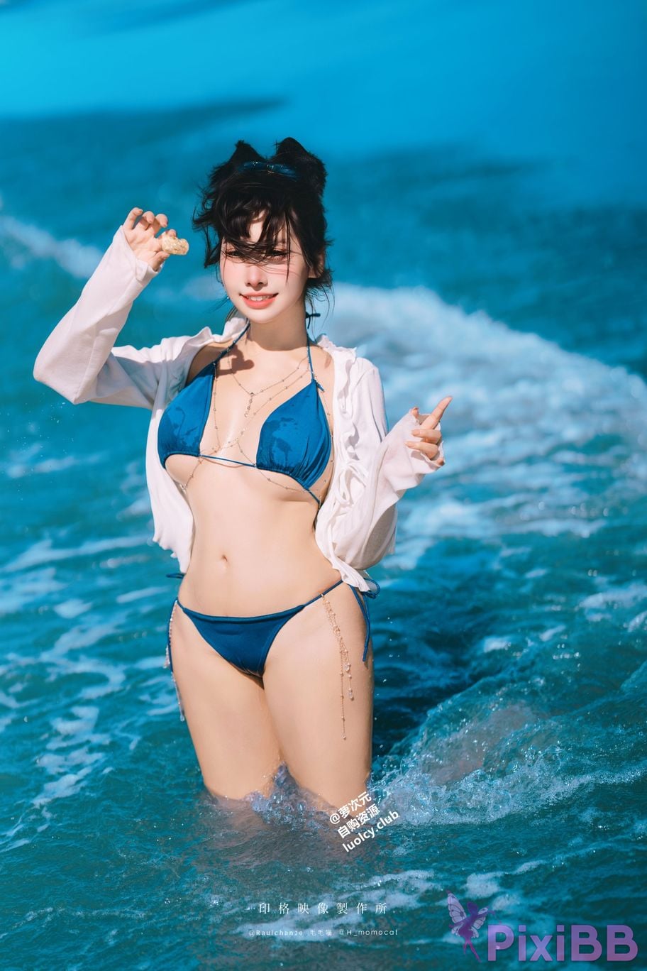 Cosplayer Mumu Momo 4K hai feng zhi ge PixiBB.COM 003