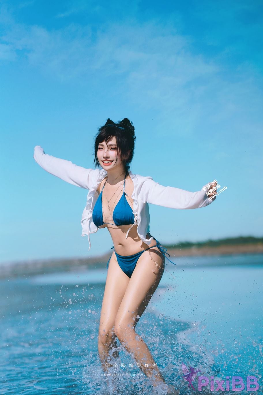 Cosplayer Mumu Momo 4K hai feng zhi ge PixiBB.COM 009