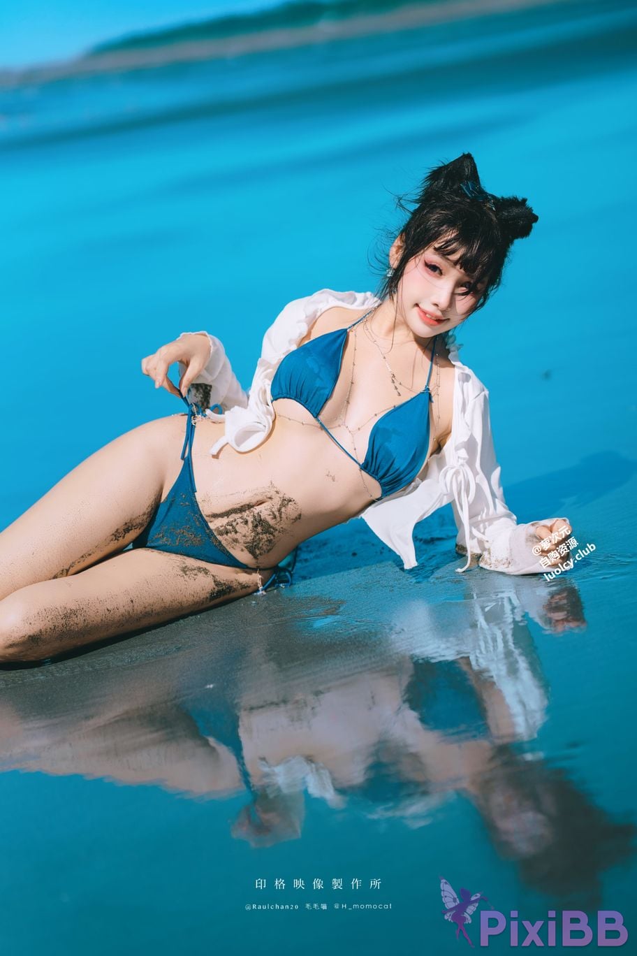 Cosplayer Mumu Momo 4K hai feng zhi ge PixiBB.COM 010