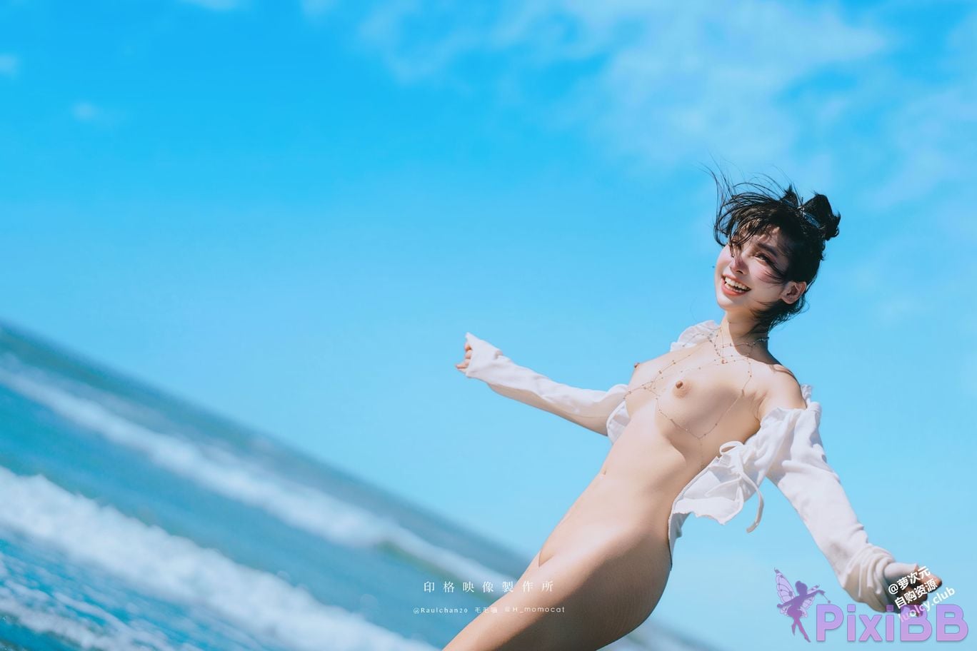 Cosplayer Mumu Momo 4K hai feng zhi ge PixiBB.COM 039