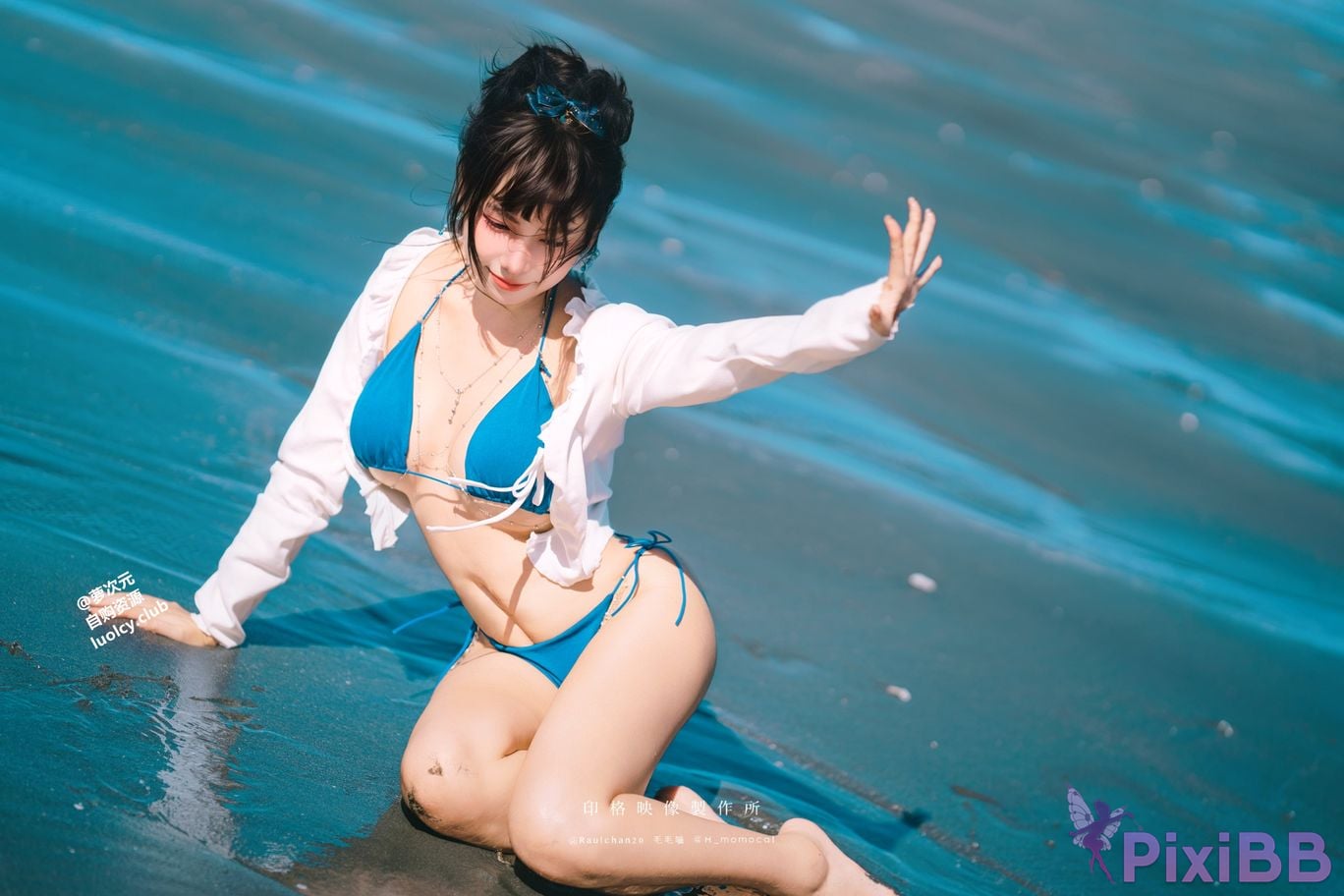 Cosplayer Mumu Momo 4K hai feng zhi ge PixiBB.COM 040