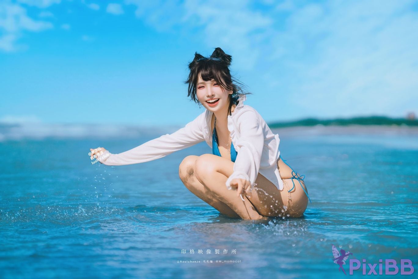 Cosplayer Mumu Momo 4K hai feng zhi ge PixiBB.COM 044