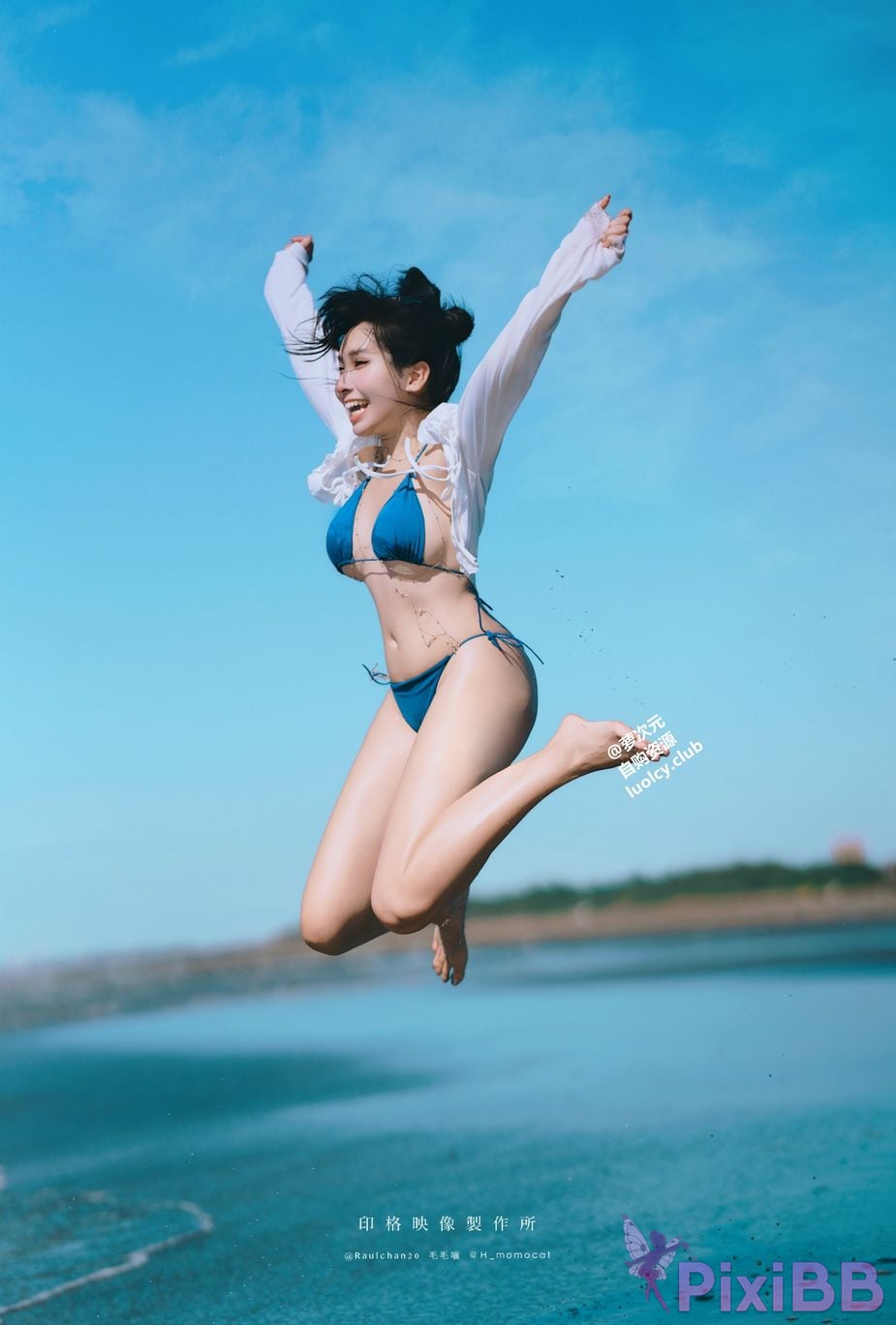 Cosplayer Mumu Momo 4K hai feng zhi ge PixiBB.COM 045