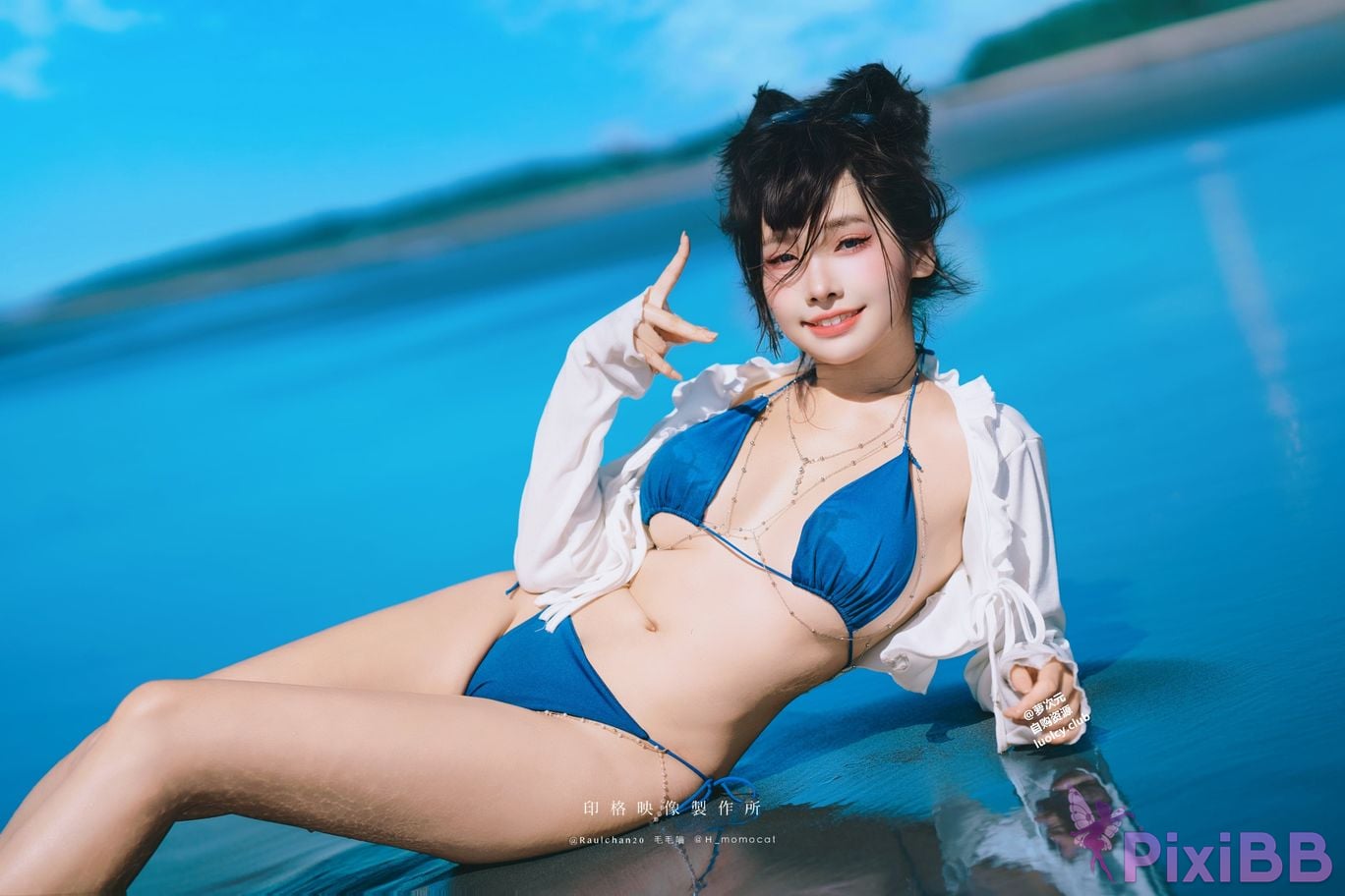 Cosplayer Mumu Momo 4K hai feng zhi ge PixiBB.COM 046