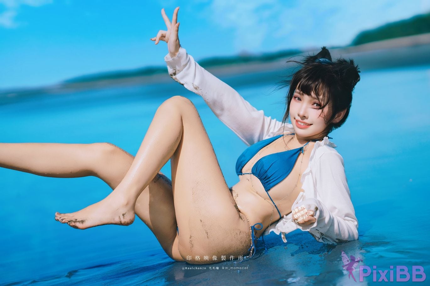 Cosplayer Mumu Momo 4K hai feng zhi ge PixiBB.COM 047