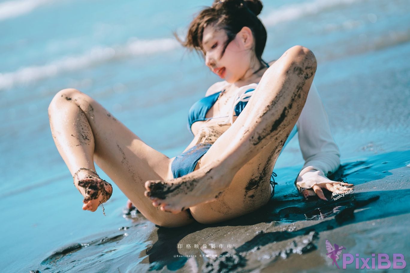 Cosplayer Mumu Momo 4K hai feng zhi ge PixiBB.COM 048