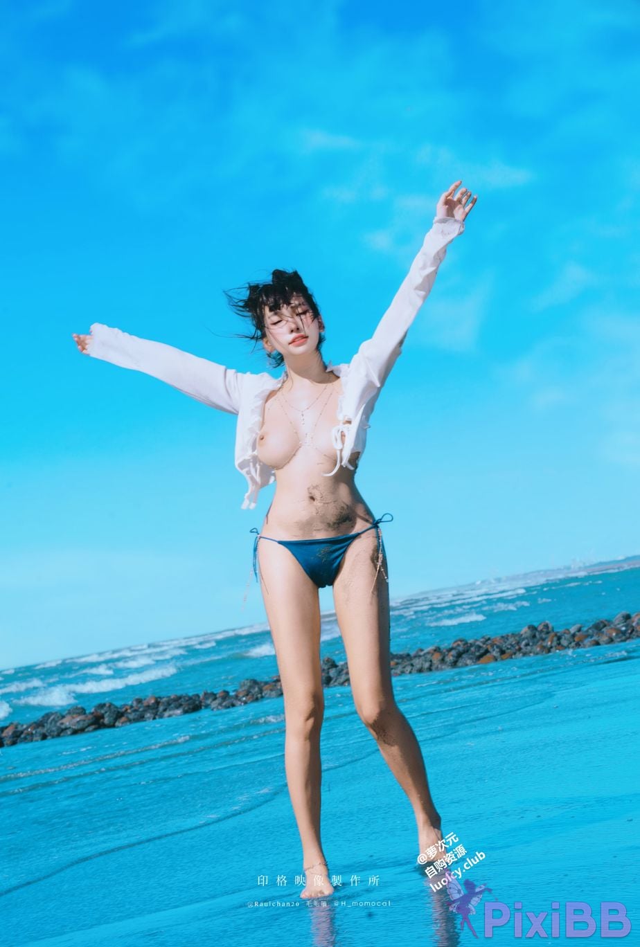 Cosplayer Mumu Momo 4K hai feng zhi ge PixiBB.COM 054