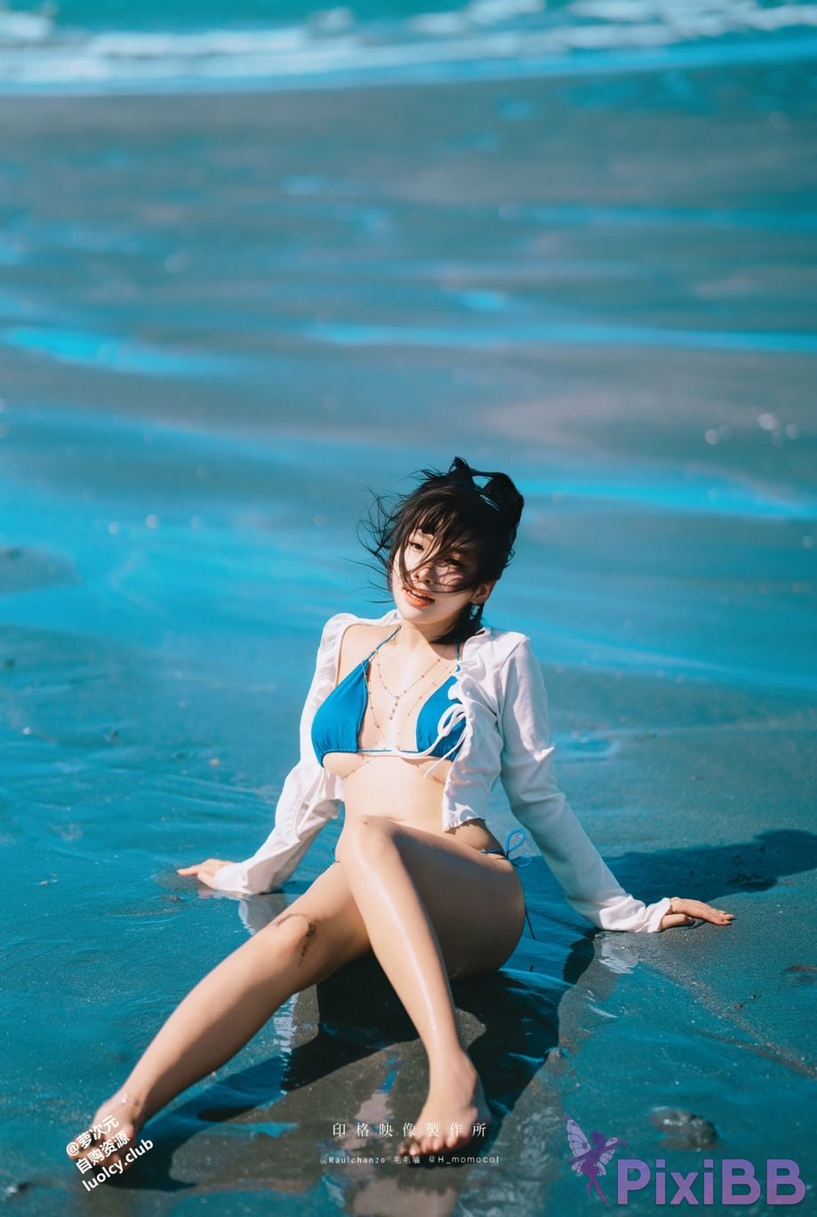 Cosplayer Mumu Momo 4K hai feng zhi ge PixiBB.COM 056
