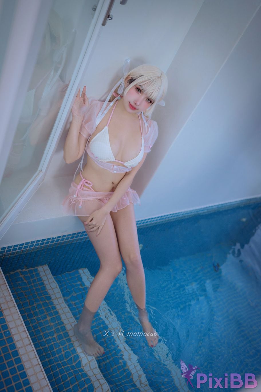 Cosplay Momo SUMMER summer sweetheart PixiBB.COM 001