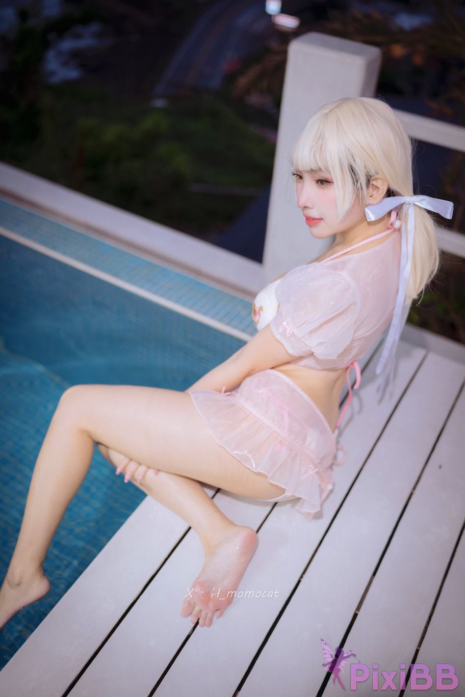 Cosplay Momo SUMMER summer sweetheart PixiBB.COM 003
