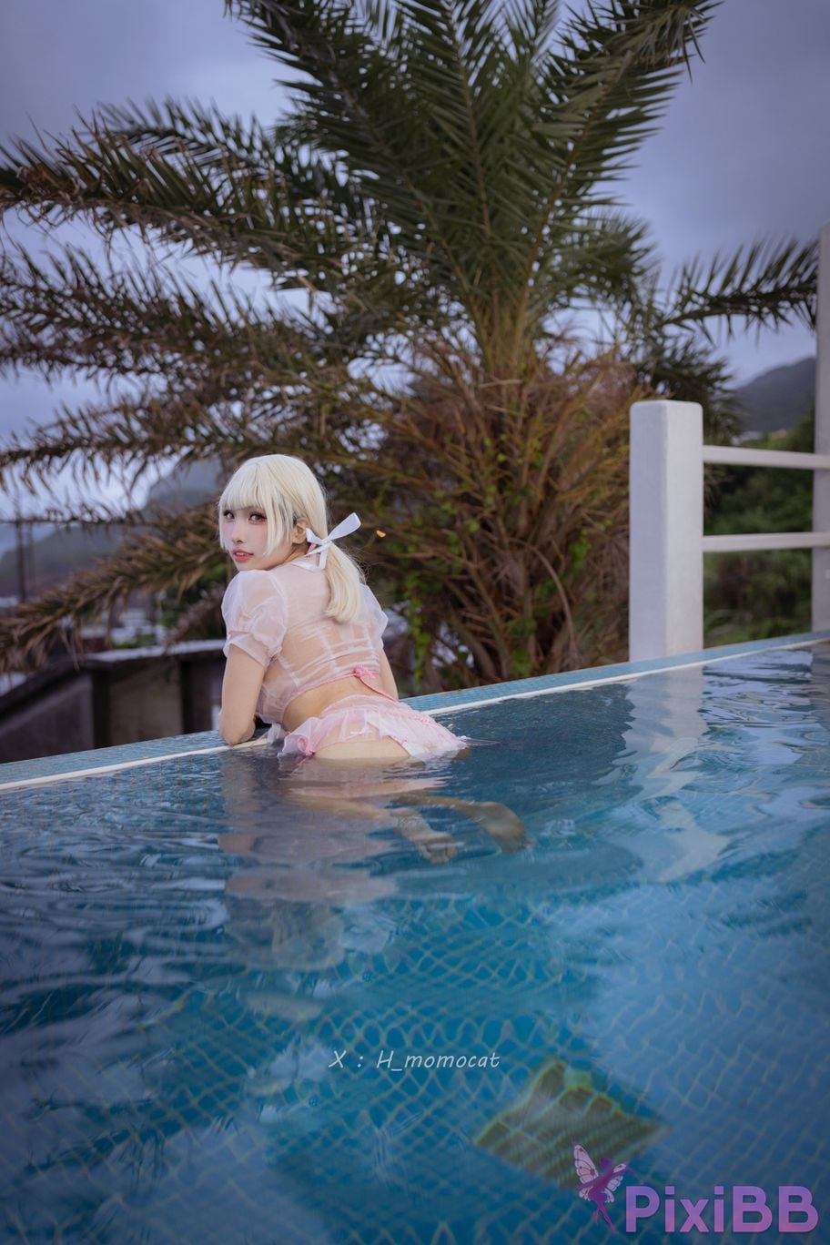 Cosplay Momo SUMMER summer sweetheart PixiBB.COM 023