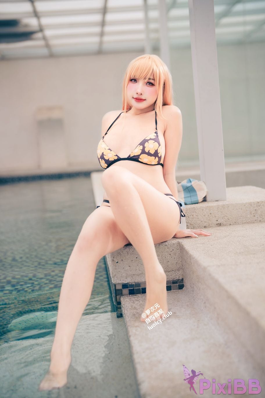 Cosplay Mu Momo Marin Sea Dream Ver. Yong Zhuang PixiBB.COM 006