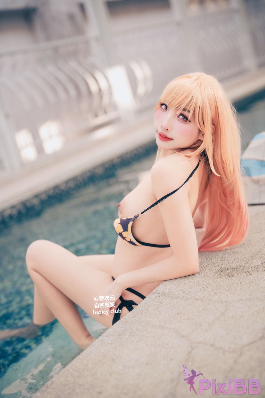 Cosplay Mu Momo Marin Sea Dream Ver. Yong Zhuang PixiBB.COM 011