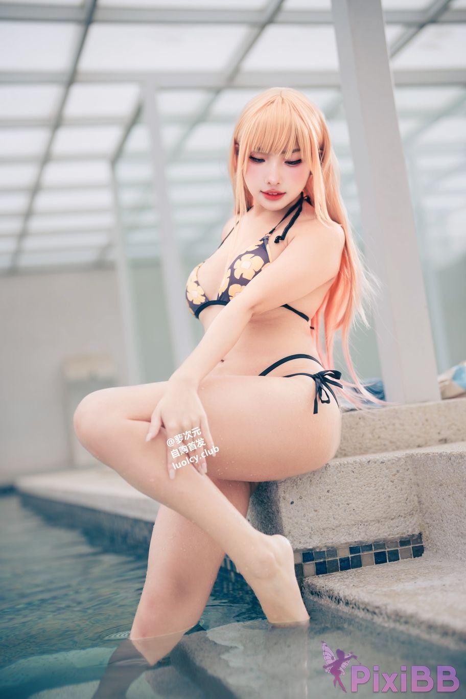 Cosplay Mu Momo Marin Sea Dream Ver. Yong Zhuang PixiBB.COM 012