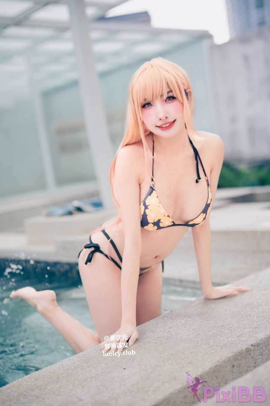 Cosplay Mu Momo Marin Sea Dream Ver. Yong Zhuang PixiBB.COM 020