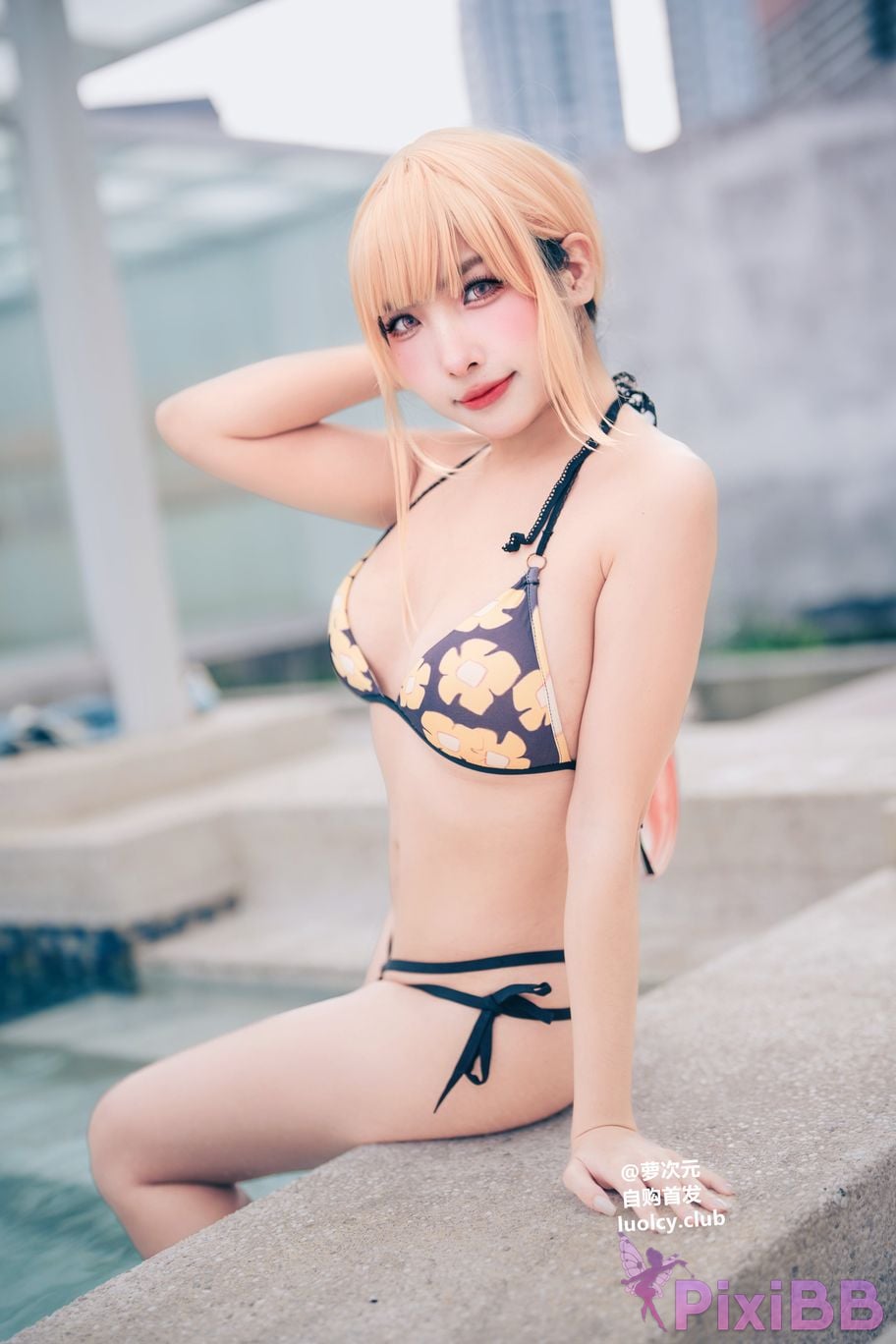 Cosplay Mu Momo Marin Sea Dream Ver. Yong Zhuang PixiBB.COM 021