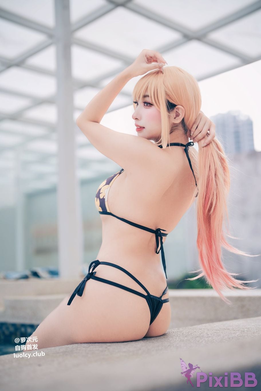 Cosplay Mu Momo Marin Sea Dream Ver. Yong Zhuang PixiBB.COM 022