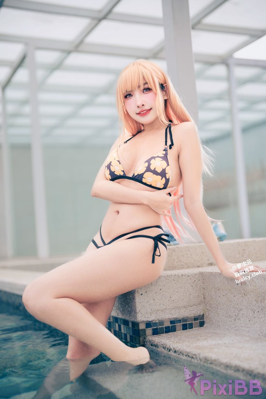 Cosplay Mu Momo Marin Sea Dream Ver. Yong Zhuang PixiBB.COM 023