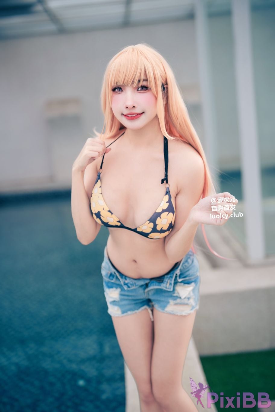 Cosplay Mu Momo Marin Sea Dream Ver. Yong Zhuang PixiBB.COM 026
