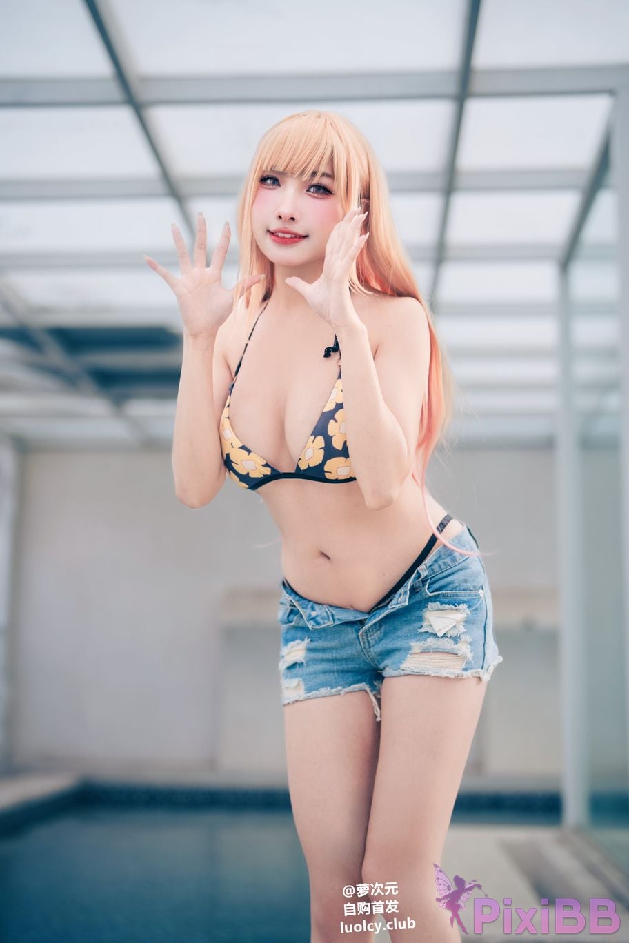 Cosplay Mu Momo Marin Sea Dream Ver. Yong Zhuang PixiBB.COM 027