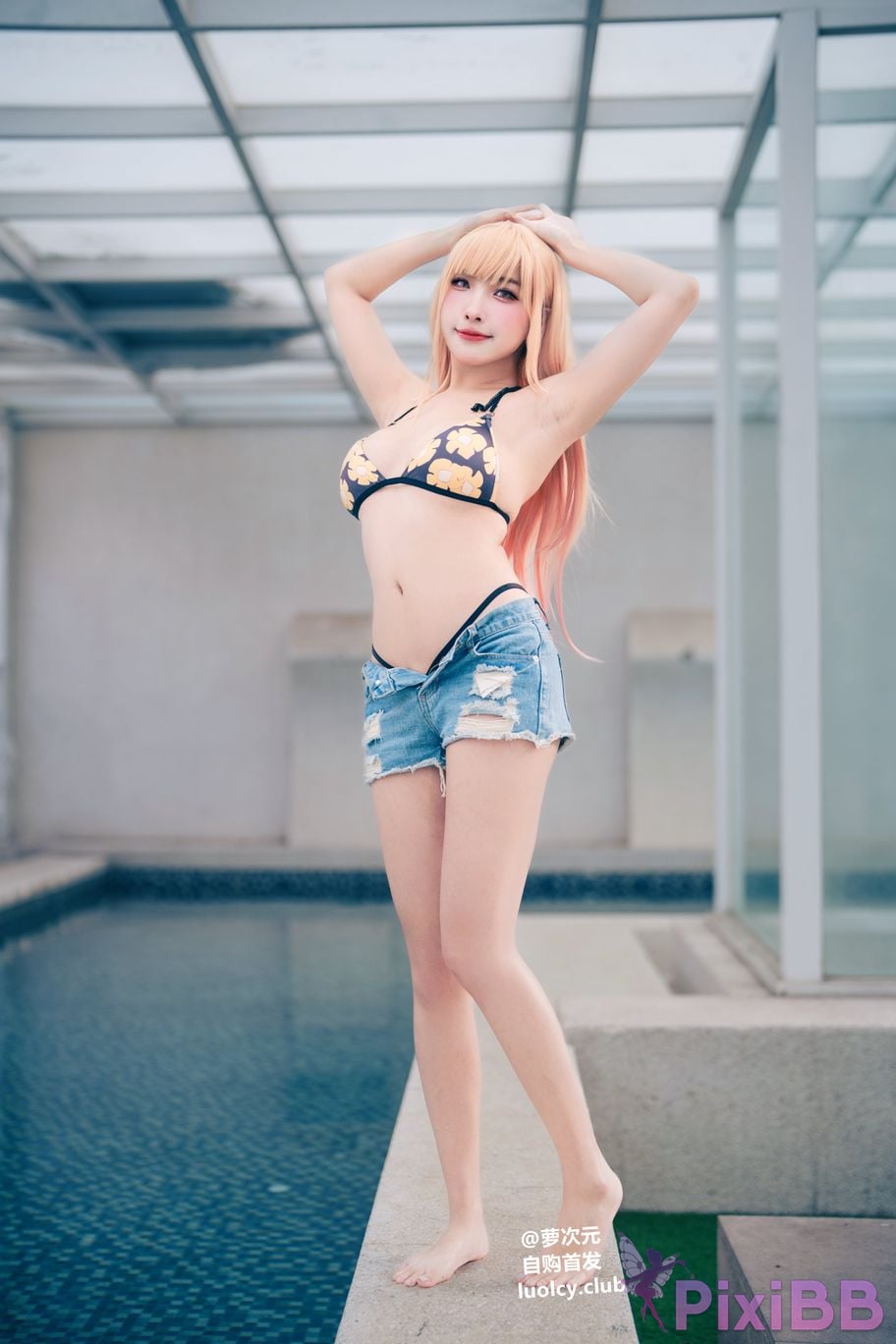 Cosplay Mu Momo Marin Sea Dream Ver. Yong Zhuang PixiBB.COM 028