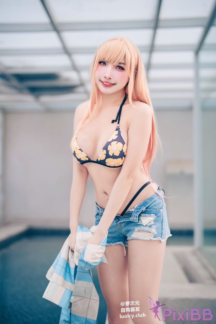 Cosplay Mu Momo Marin Sea Dream Ver. Yong Zhuang PixiBB.COM 029