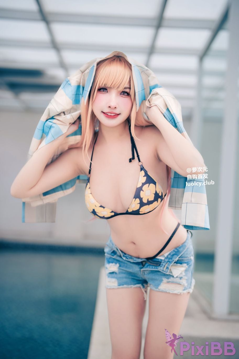 Cosplay Mu Momo Marin Sea Dream Ver. Yong Zhuang PixiBB.COM 030