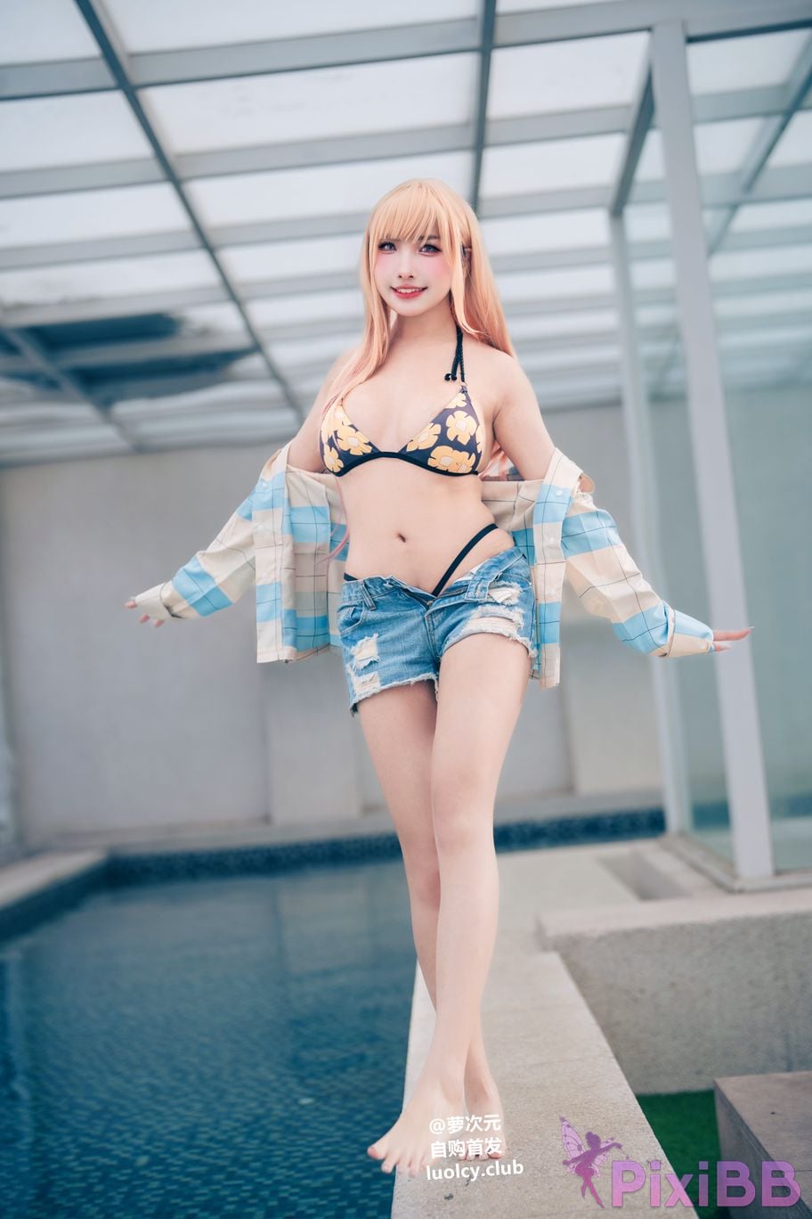 Cosplay Mu Momo Marin Sea Dream Ver. Yong Zhuang PixiBB.COM 032