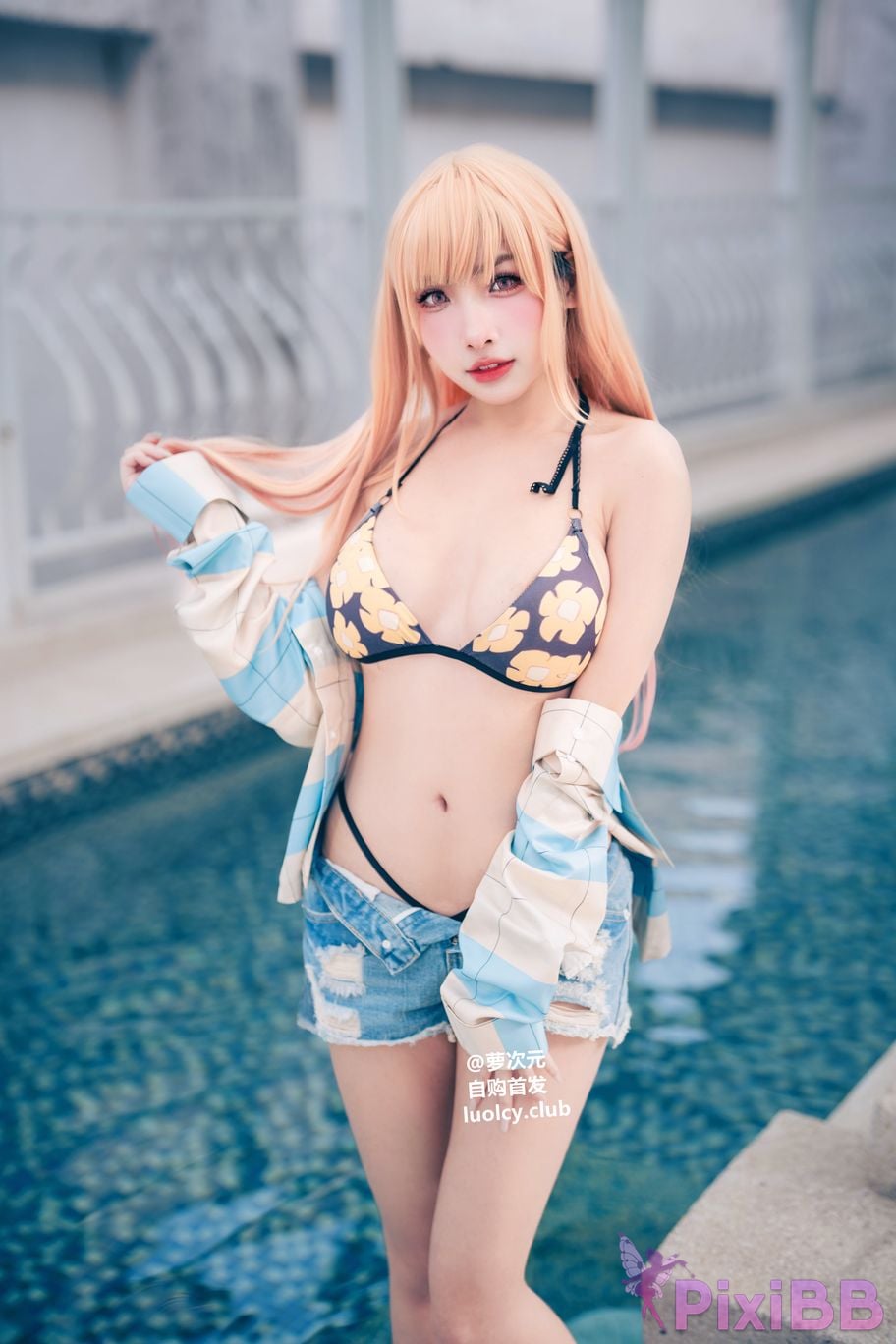 Cosplay Mu Momo Marin Sea Dream Ver. Yong Zhuang PixiBB.COM 035