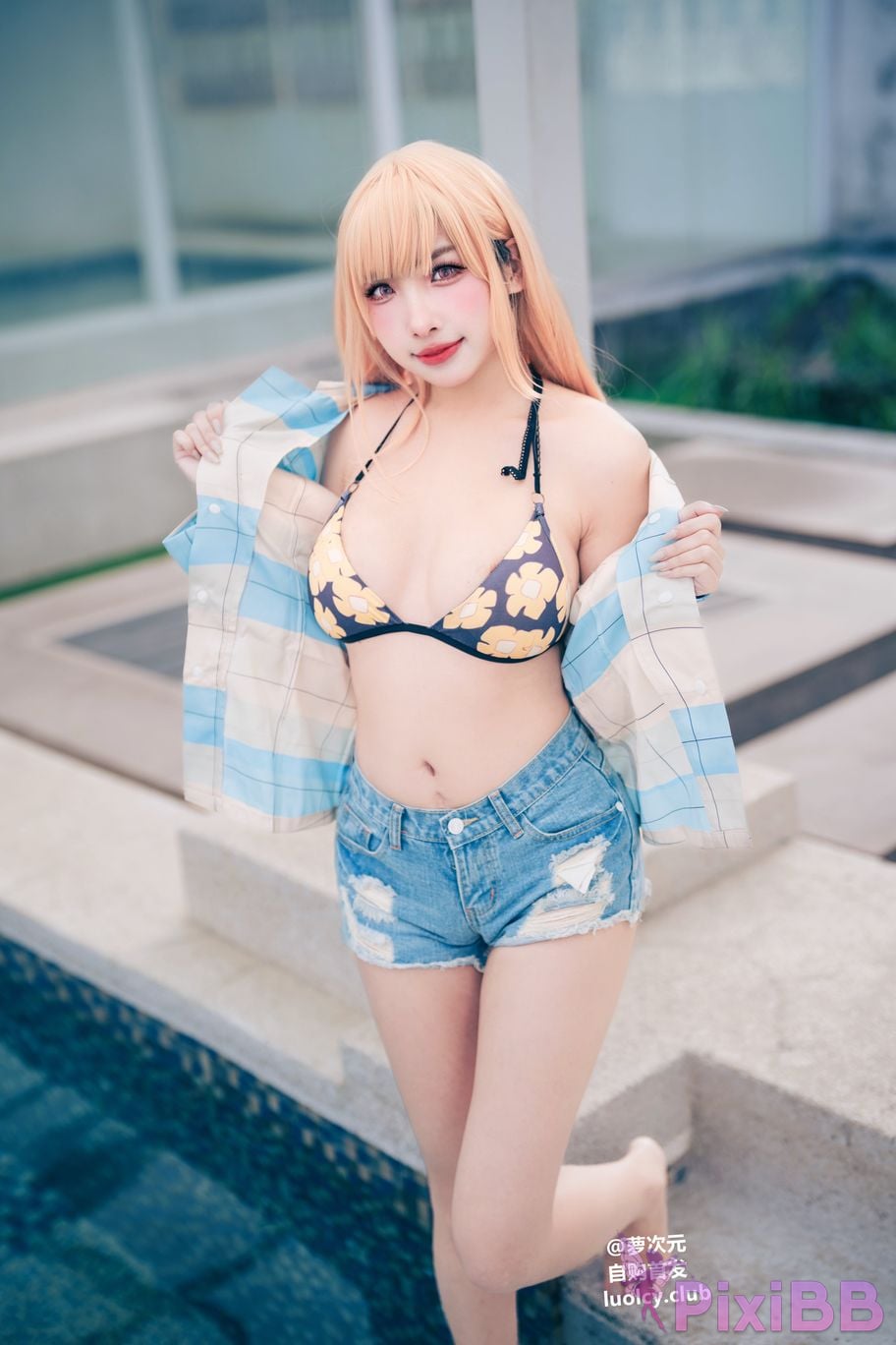 Cosplay Mu Momo Marin Sea Dream Ver. Yong Zhuang PixiBB.COM 038