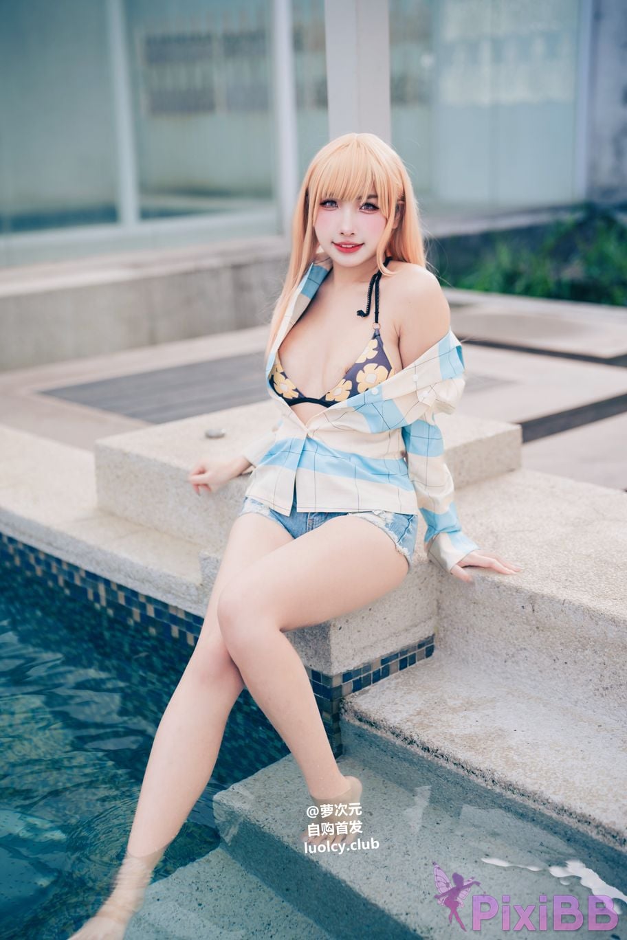 Cosplay Mu Momo Marin Sea Dream Ver. Yong Zhuang PixiBB.COM 041