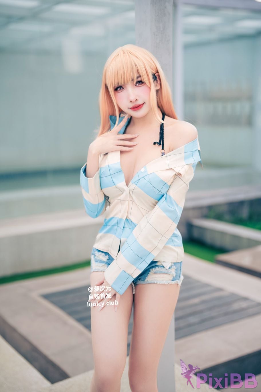 Cosplay Mu Momo Marin Sea Dream Ver. Yong Zhuang PixiBB.COM 042