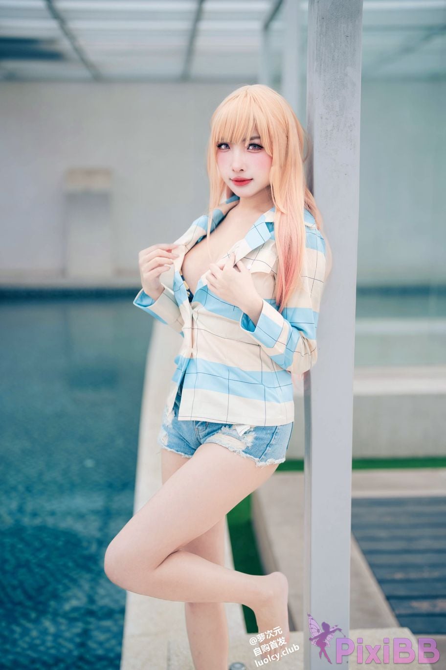 Cosplay Mu Momo Marin Sea Dream Ver. Yong Zhuang PixiBB.COM 043