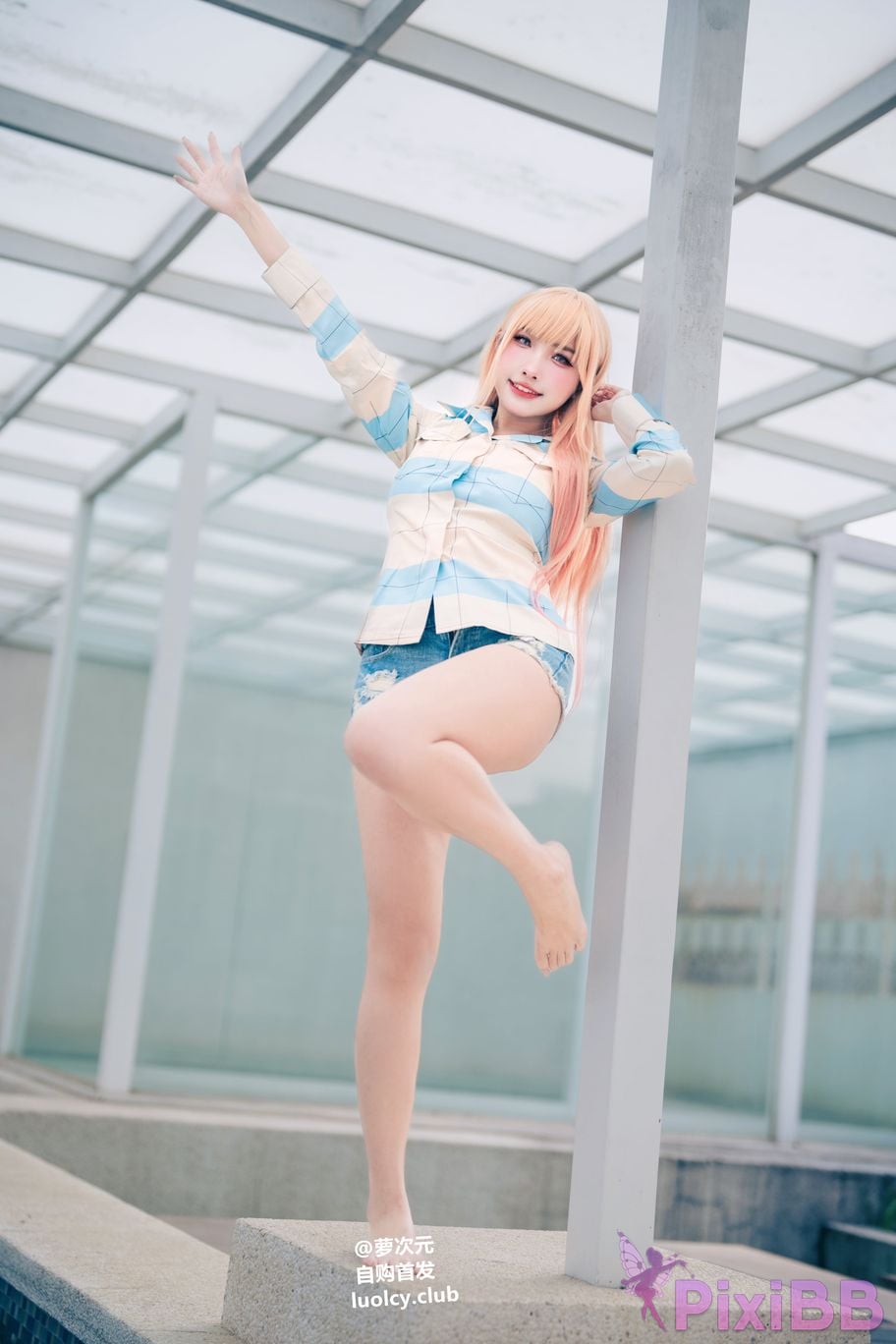 Cosplay Mu Momo Marin Sea Dream Ver. Yong Zhuang PixiBB.COM 044