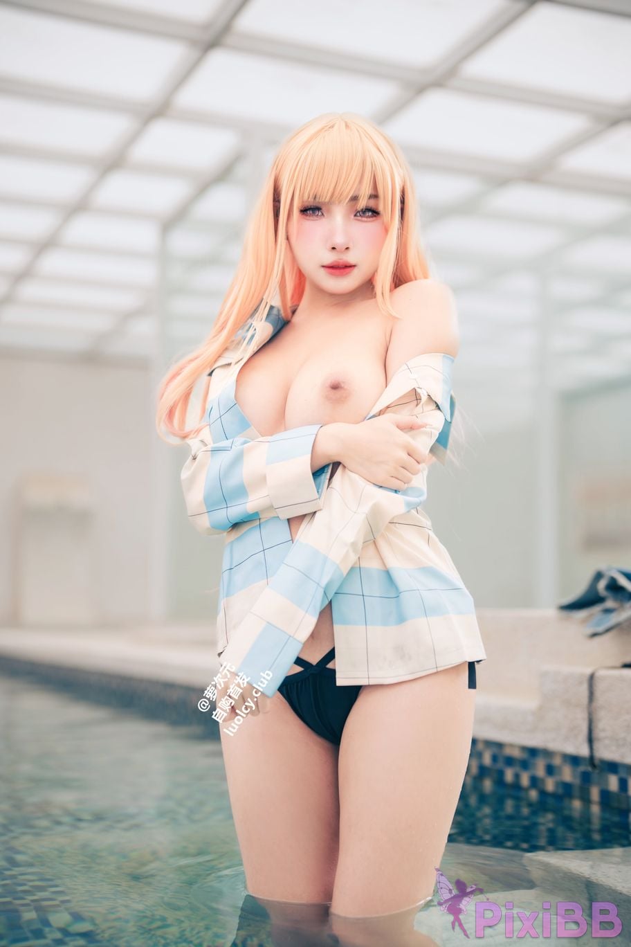 Cosplay Mu Momo Marin Sea Dream Ver. Yong Zhuang PixiBB.COM 050