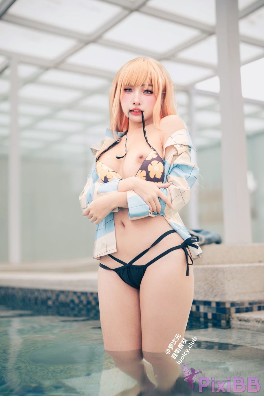 Cosplay Mu Momo Marin Sea Dream Ver. Yong Zhuang PixiBB.COM 052
