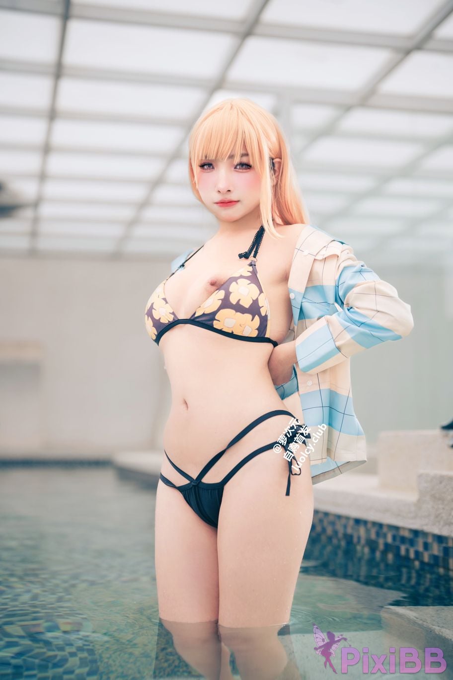 Cosplay Mu Momo Marin Sea Dream Ver. Yong Zhuang PixiBB.COM 053