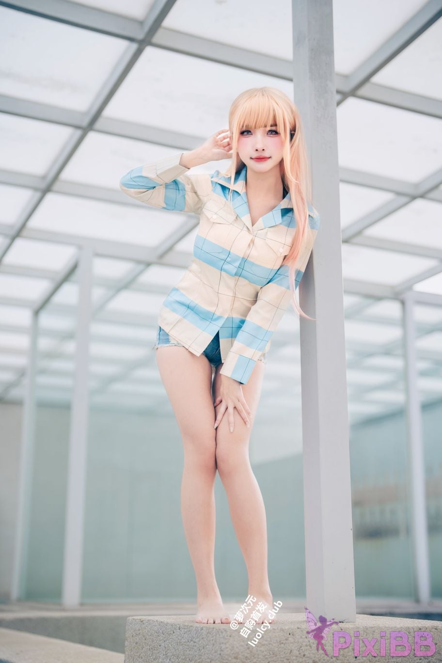 Cosplay Mu Momo Marin Sea Dream Ver. Yong Zhuang PixiBB.COM 055